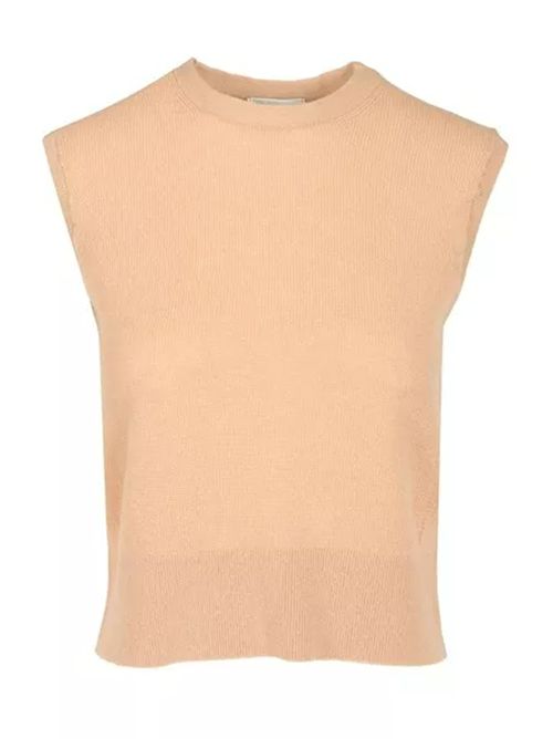 CASHMERE TWIN-SET FORTE_FORTE | 14142_my knitF48A.3030 NOISETTE